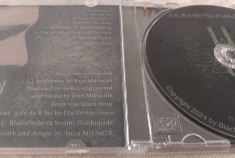 Maheshvara - Om Tat Sat (CD) - Image 7