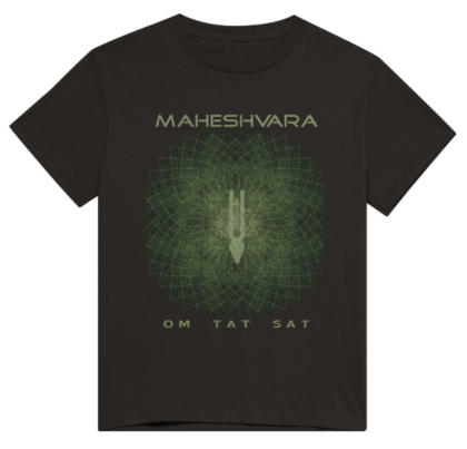 Maheshvara - Album T-shirt (Front print, design #2)