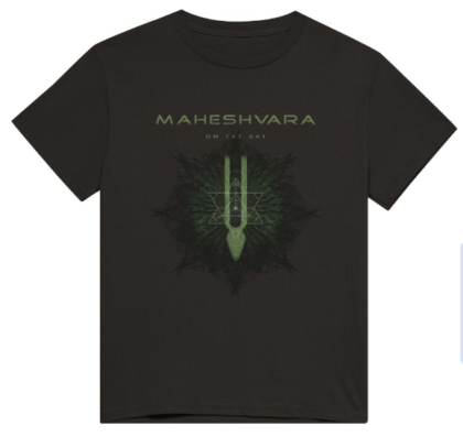 Maheshvara - Album tshirt (Front + back print, design #1)