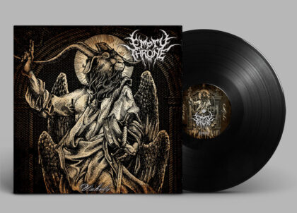 Empty Throne - Unholy LP vinyl - IN STOCK NOW!