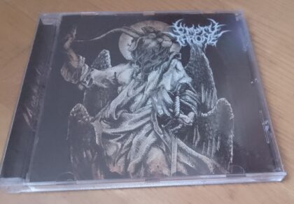 Empty Throne - Unholy CD