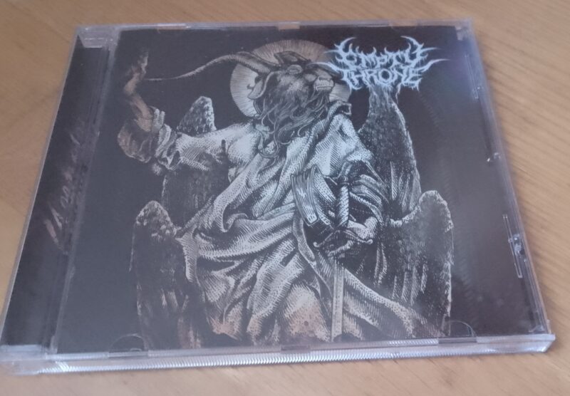 Empty Throne - "Unholy" Bundle (LP, CD, patch, sticker ) - Image 2