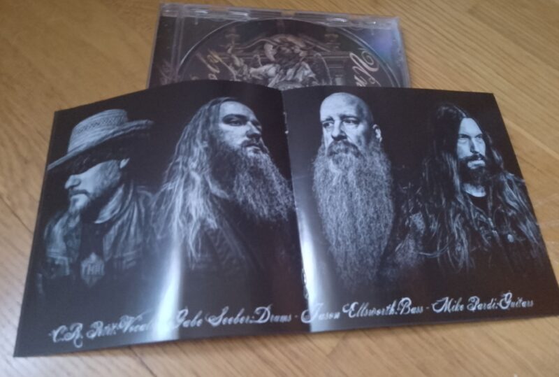 Empty Throne - Unholy CD - Image 6