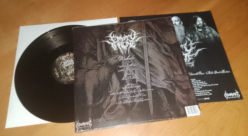 Empty Throne - Unholy LP vinyl - IN STOCK NOW! - Image 3