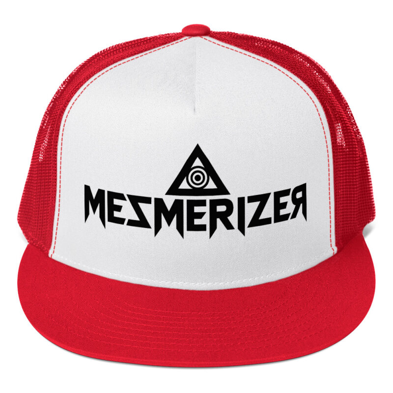 Mezmerizer - Trucker cap (Logo-symbol front, DTF print) - Image 2