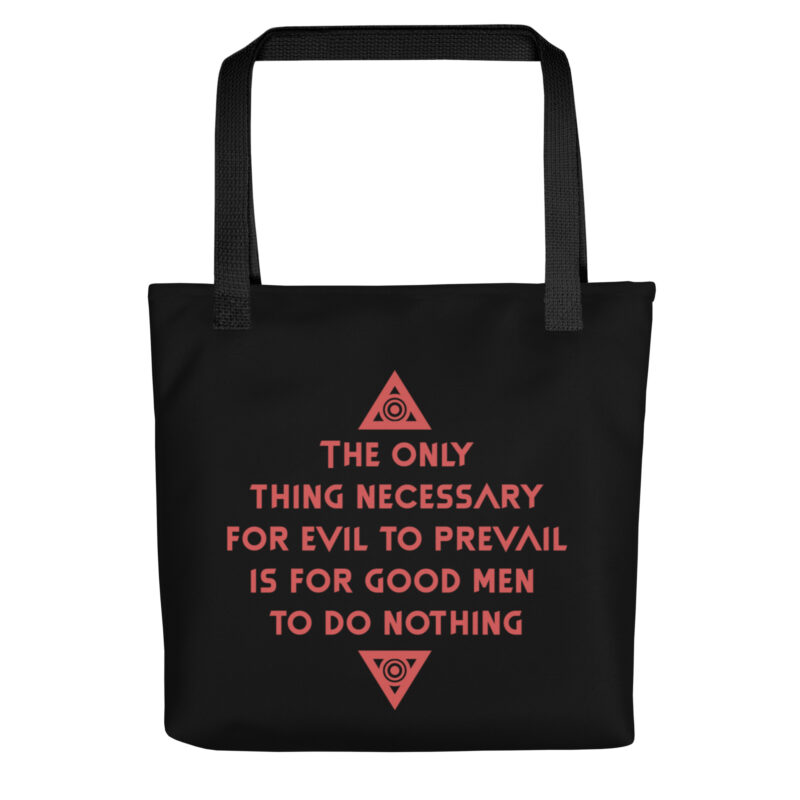 Mezmerizer - Tote bag (Album+logo-symbol - 2 side print) - Image 2
