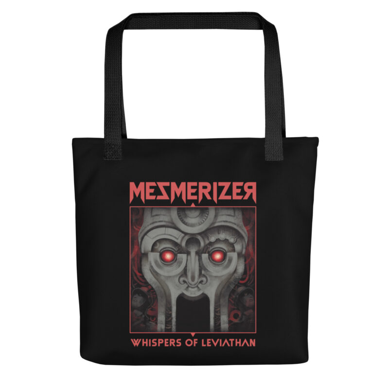 Mezmerizer - Tote bag (Album+logo-symbol - 2 side print)