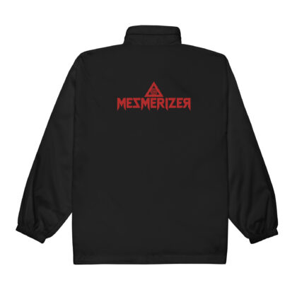 Mezmerizer - Windbreaker (Unisex, red logo-symbol front and back)