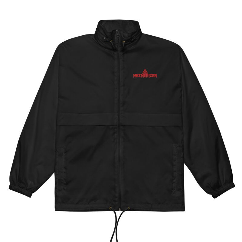 Mezmerizer - Windbreaker (Unisex, red logo-symbol front and back) - Image 2