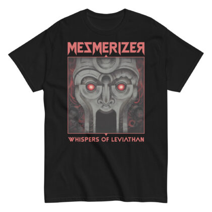 Mezmerizer - Classic tee (Unisex, album tshirt - front and back print)
