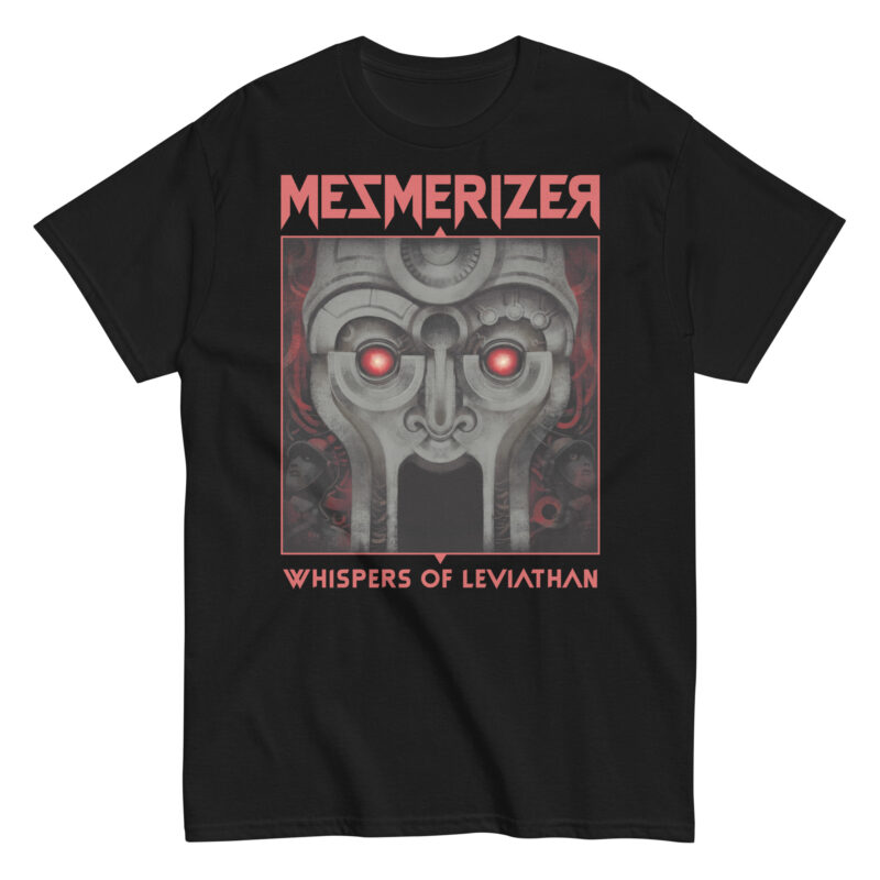 Mezmerizer - Classic tee (Unisex, album tshirt - front and back print)