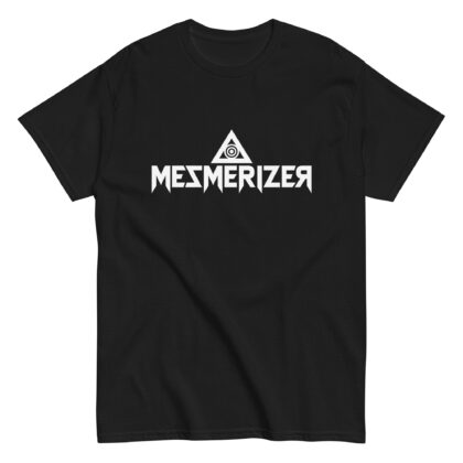 Mezmerizer - Classic tee (Unisex, logo + symbol)