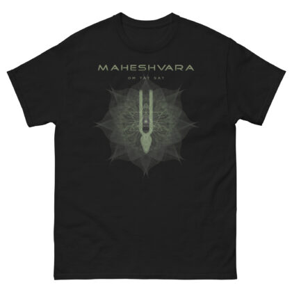 Maheshvara - Classic tee (Unisex, album front + logo-title back)