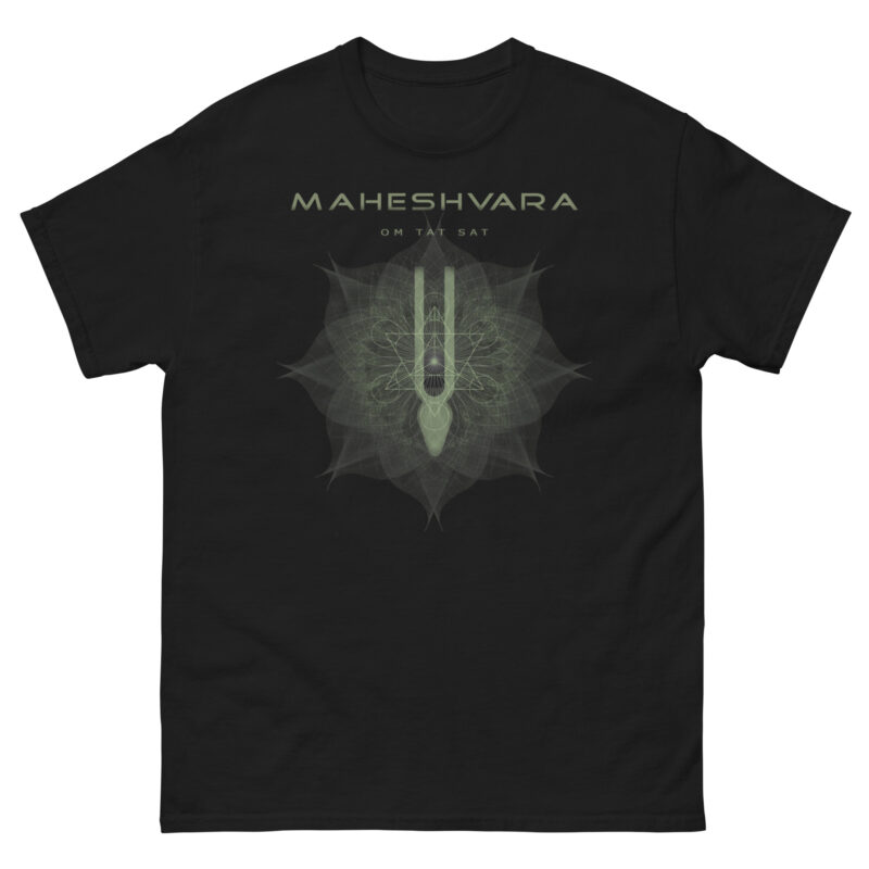 Maheshvara - Classic tee (Unisex, album front + logo-title back)