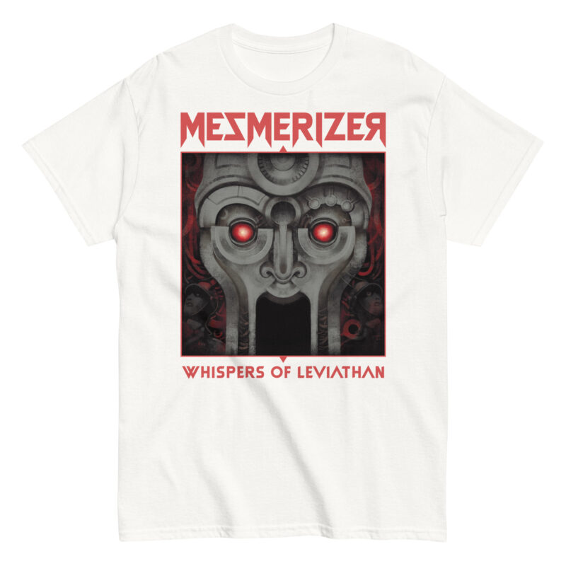 Mezmerizer - Classic tee (Unisex, album tshirt - front and back print) - Image 4
