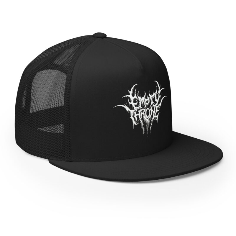Empty Throne - Trucker cap (Logo) - Image 12