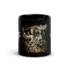 Empty Throne - Glossy mug (Logo + album + title) - Image 3