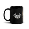 Empty Throne - Glossy mug (Logo + album + title) - Image 2