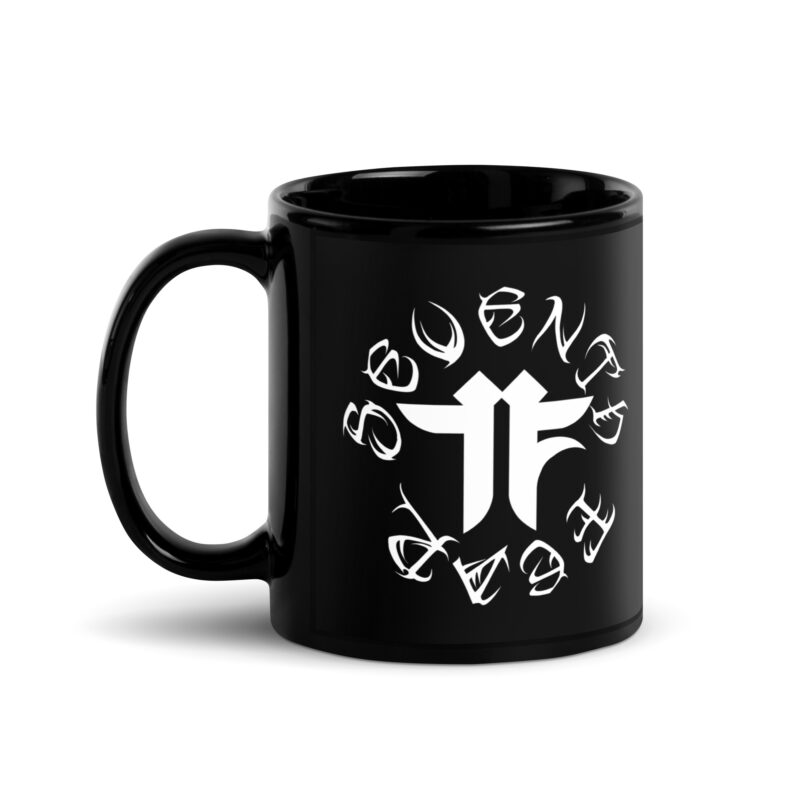 Seventh Fear - Glossy mug (Black) - Image 2