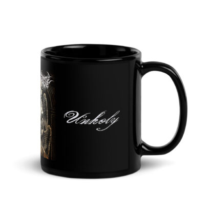 Empty Throne - Glossy mug (Logo + album + title)