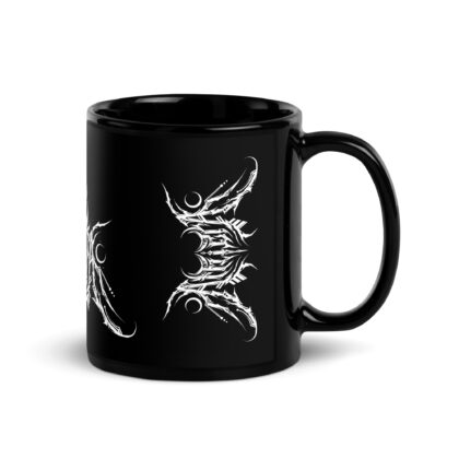 Afflicta - Glossy mug (Black)