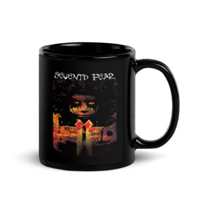 Seventh Fear - Glossy mug (Black)