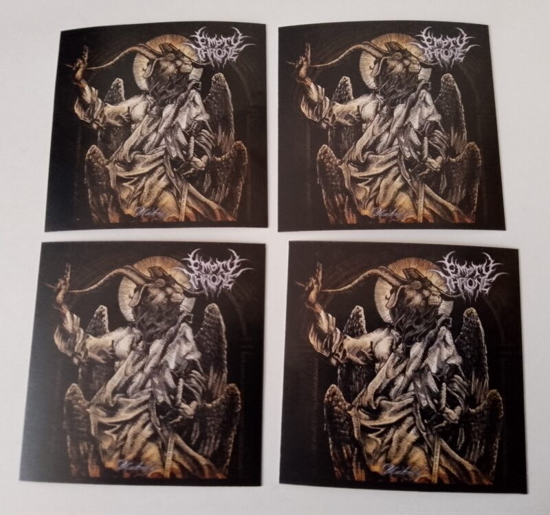 Empty Throne - Unholy CD - Image 7