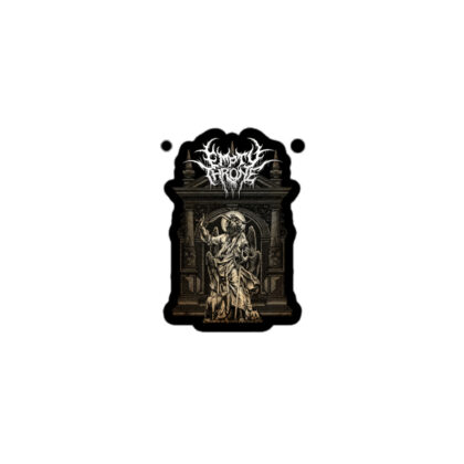 Empty Throne - Bubble-free stickers