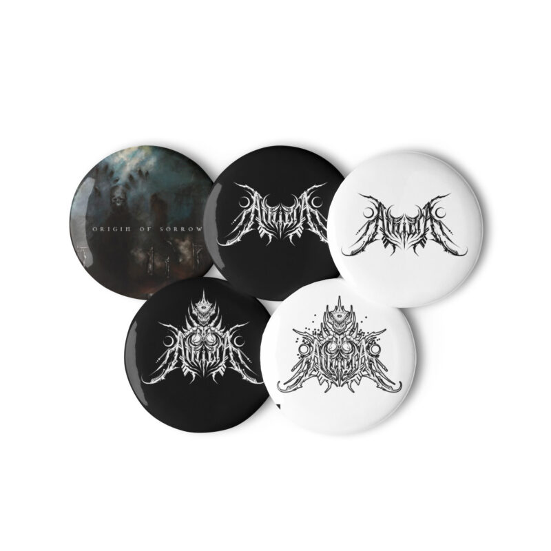 Afflicta - Set of pin buttons - Image 2