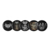 Empty Throne - 5x pins (Set of pin buttons)