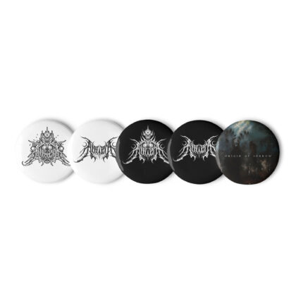 Afflicta - Set of pin buttons