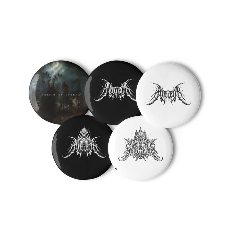 Afflicta - Set of pin buttons - Image 4