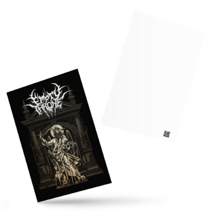 Empty Throne - Standard postcard