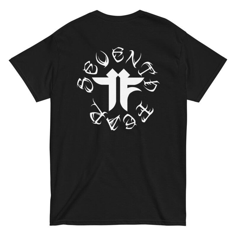 Seventh Fear - Classic tee (Unisex, album-front + B/W back print) - Image 2