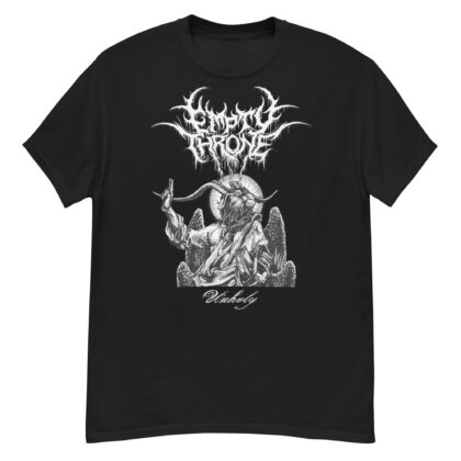 Empty Throne - Classic tee (Unisex, B/W album print)