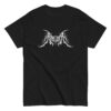 Afflicta - Classic tee (Unisex, white logo - front only)