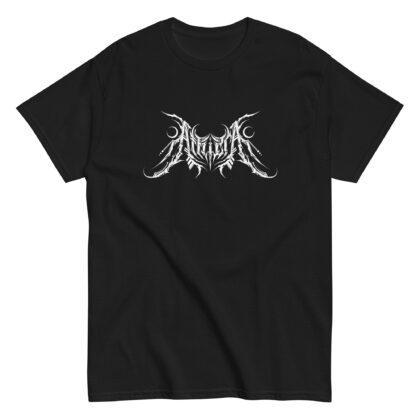 Afflicta - Classic tee (Unisex, white logo - front only)