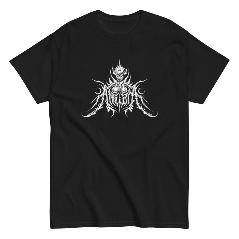 Afflicta - Classic tee (Unisex, logo+symbol - front only)