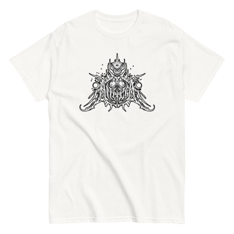 Afflicta - Classic tee (Unisex, logo+symbol - front only)