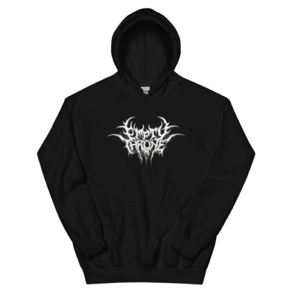 Empty Throne - Hoodie (Unisex, logo-album front + back print)