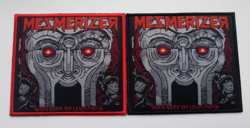 Mezmerizer - Bundle (CD, sticker, patch) - Image 2
