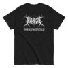 Illvilje - Classic tee (Unisex, logo + "Norsk svartmetall")
