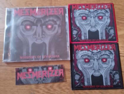 Mezmerizer - Bundle (CD, sticker, patch)