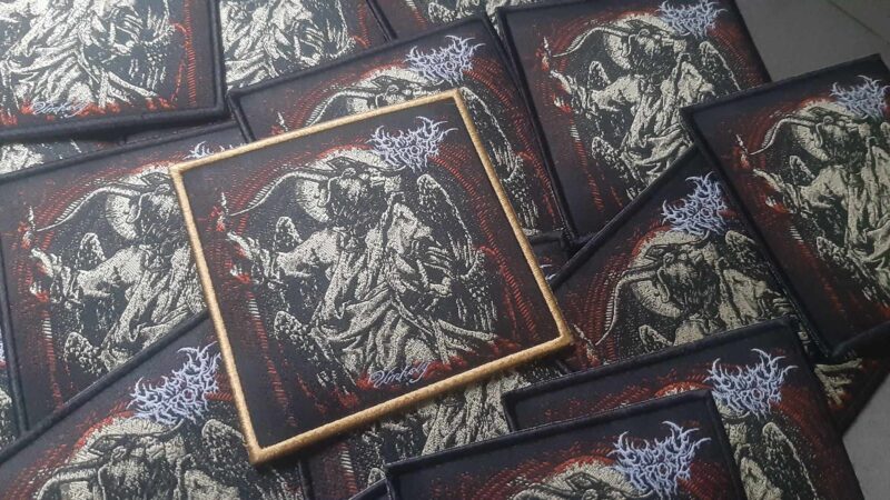 Empty Throne - "Unholy" Bundle (LP, CD, patch, sticker ) - Image 5