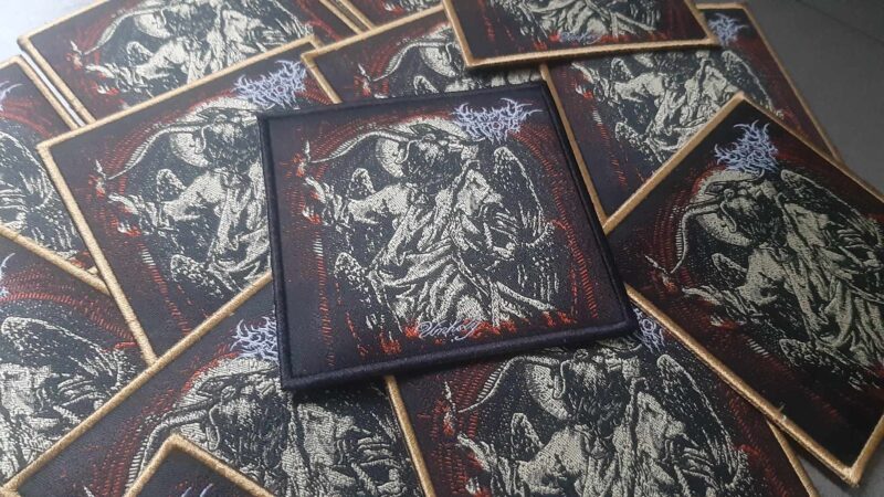 Empty Throne - "Unholy" Bundle (LP, CD, patch, sticker ) - Image 4