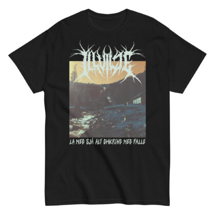 Illvilje - Classic tee (Unisex, front print only)