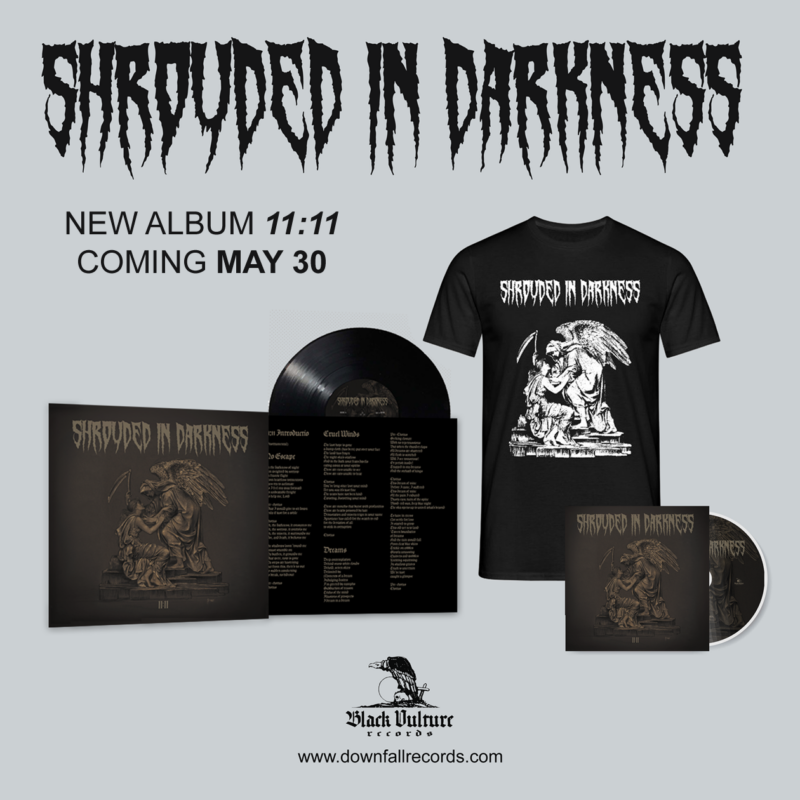 Shrouded in Darkness - 11:11 (Digipack CD LTD 50 copies!) - Image 4