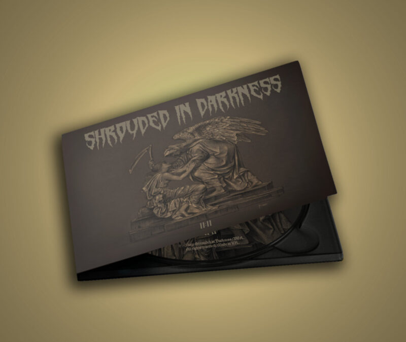Shrouded in Darkness - 11:11 (Digipack CD LTD 50 copies!)
